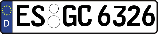 ES-GC6326
