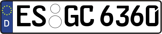 ES-GC6360