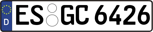 ES-GC6426