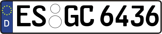 ES-GC6436