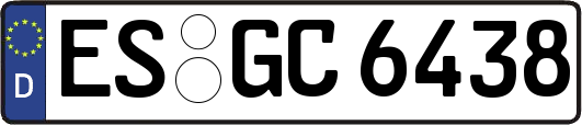 ES-GC6438