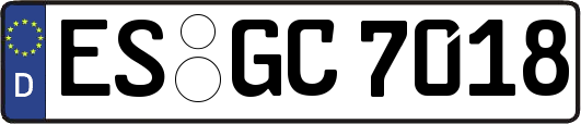 ES-GC7018
