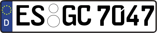 ES-GC7047