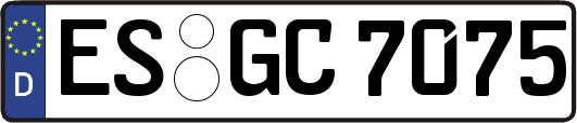 ES-GC7075