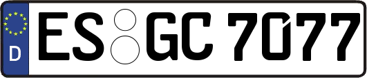 ES-GC7077
