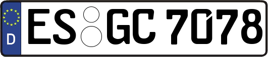 ES-GC7078