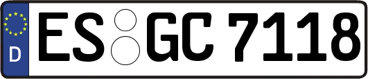 ES-GC7118