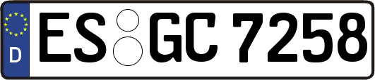 ES-GC7258