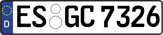 ES-GC7326