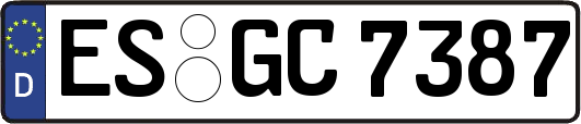 ES-GC7387