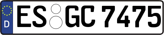 ES-GC7475