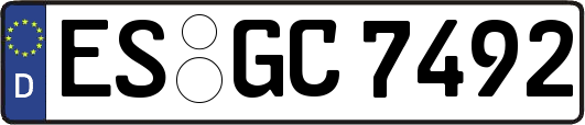 ES-GC7492