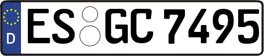ES-GC7495