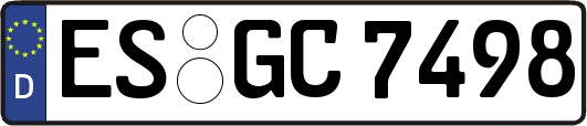ES-GC7498
