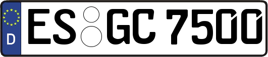ES-GC7500