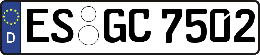 ES-GC7502