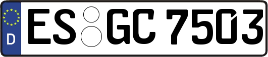 ES-GC7503