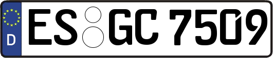 ES-GC7509