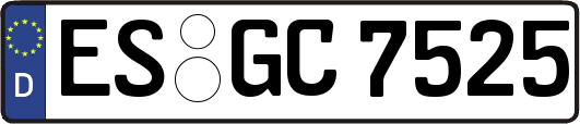 ES-GC7525