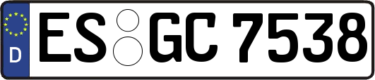 ES-GC7538