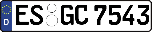 ES-GC7543
