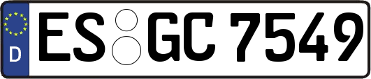 ES-GC7549