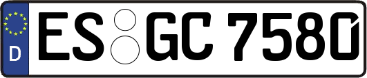 ES-GC7580