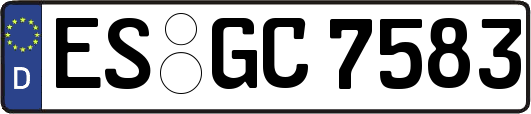 ES-GC7583