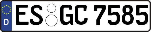 ES-GC7585