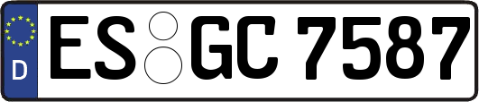 ES-GC7587