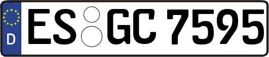 ES-GC7595