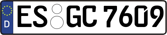 ES-GC7609