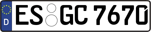 ES-GC7670