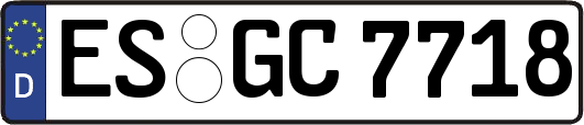 ES-GC7718