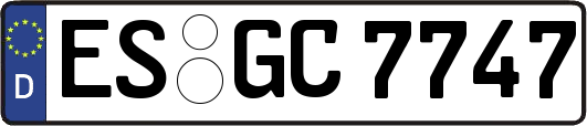 ES-GC7747