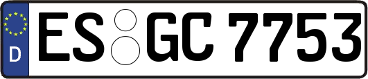 ES-GC7753