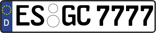 ES-GC7777