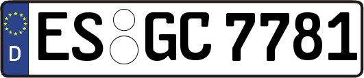 ES-GC7781