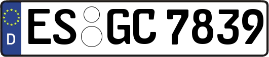 ES-GC7839