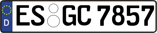 ES-GC7857
