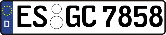 ES-GC7858