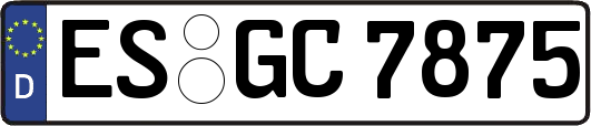ES-GC7875