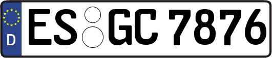 ES-GC7876