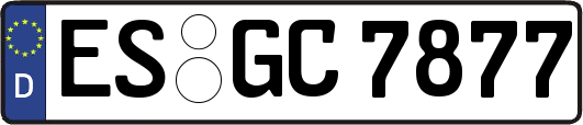ES-GC7877