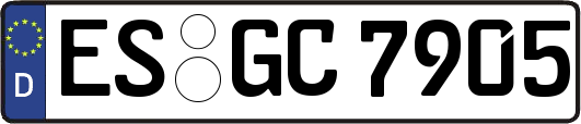ES-GC7905