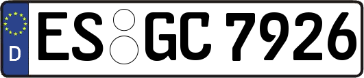 ES-GC7926