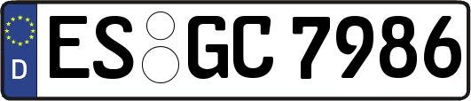 ES-GC7986