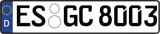 ES-GC8003