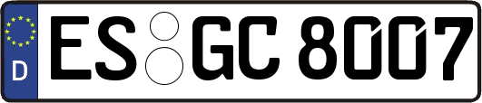 ES-GC8007
