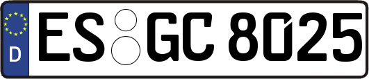 ES-GC8025